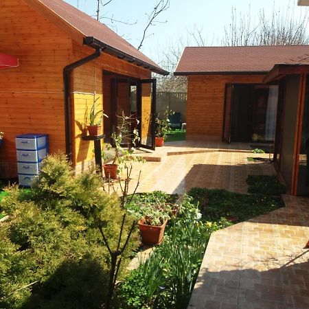 Vila La Botezatu Tuzla Exteriér fotografie