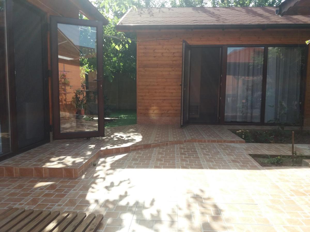 Vila La Botezatu Tuzla Exteriér fotografie