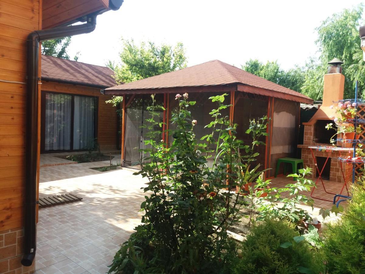Vila La Botezatu Tuzla Exteriér fotografie